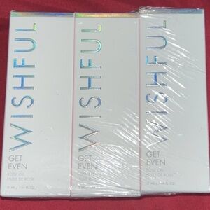 3 PACK OF WISH GET EVEN OIL FROM HUDA BEAUTY
